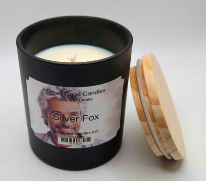 Silver Fox 10oz Scented Soy Wax Candle