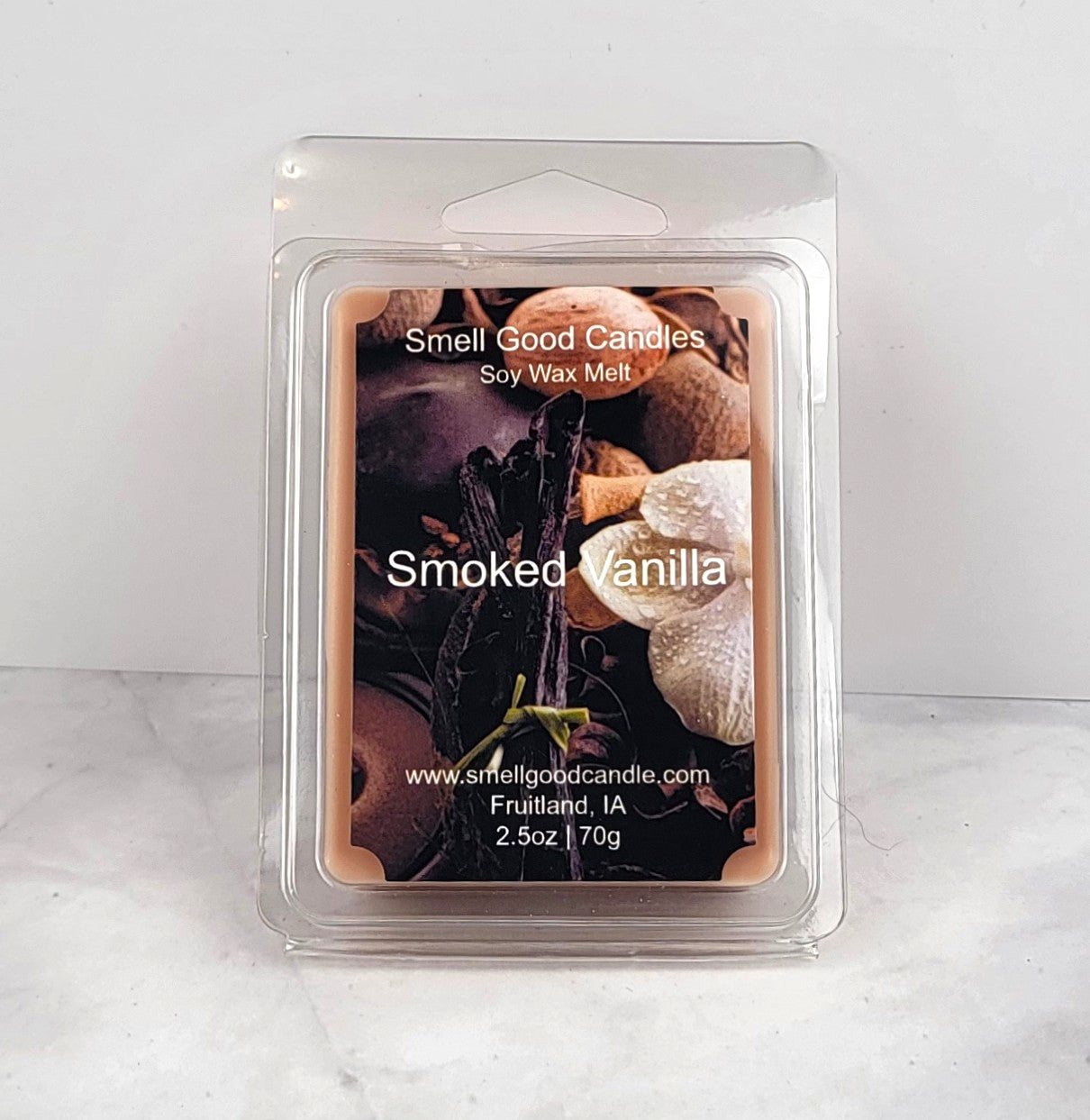 Smoked Vanilla Soy Wax Melt