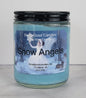Snow Angels 8oz Jar Scented Soy Wax Candle