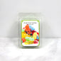 Sour Patch Kids wax melt packaging on a white background