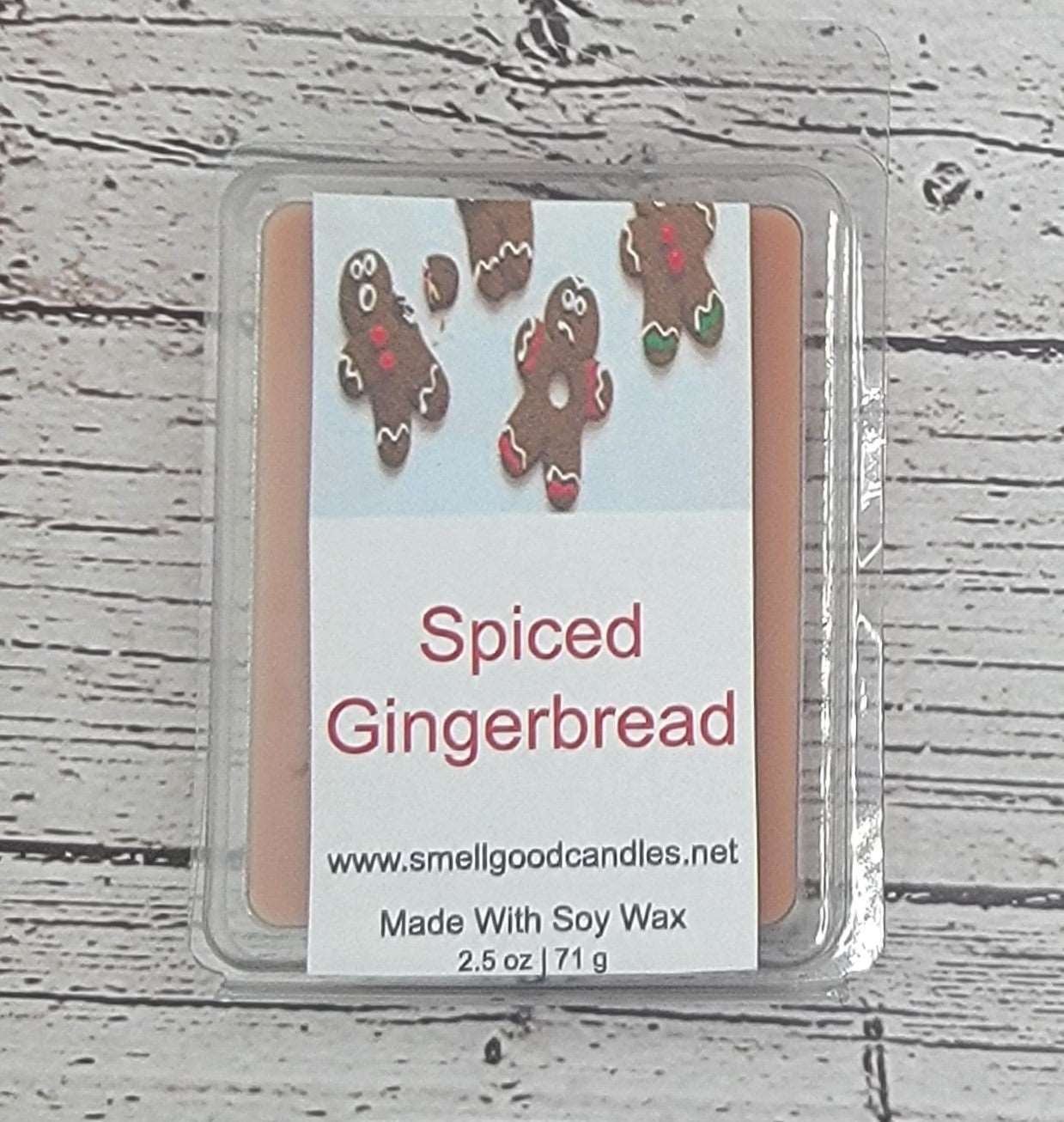 Spiced Gingerbread Soy Wax Melt