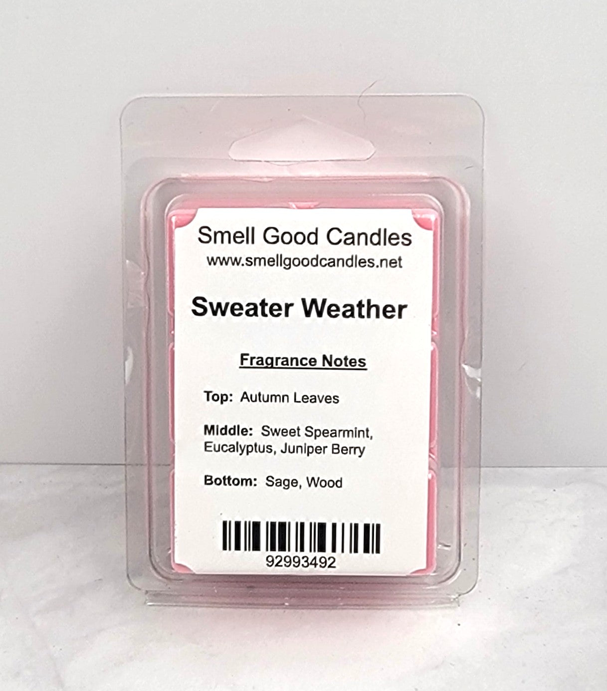 Sweater Weather Soy Wax Melt