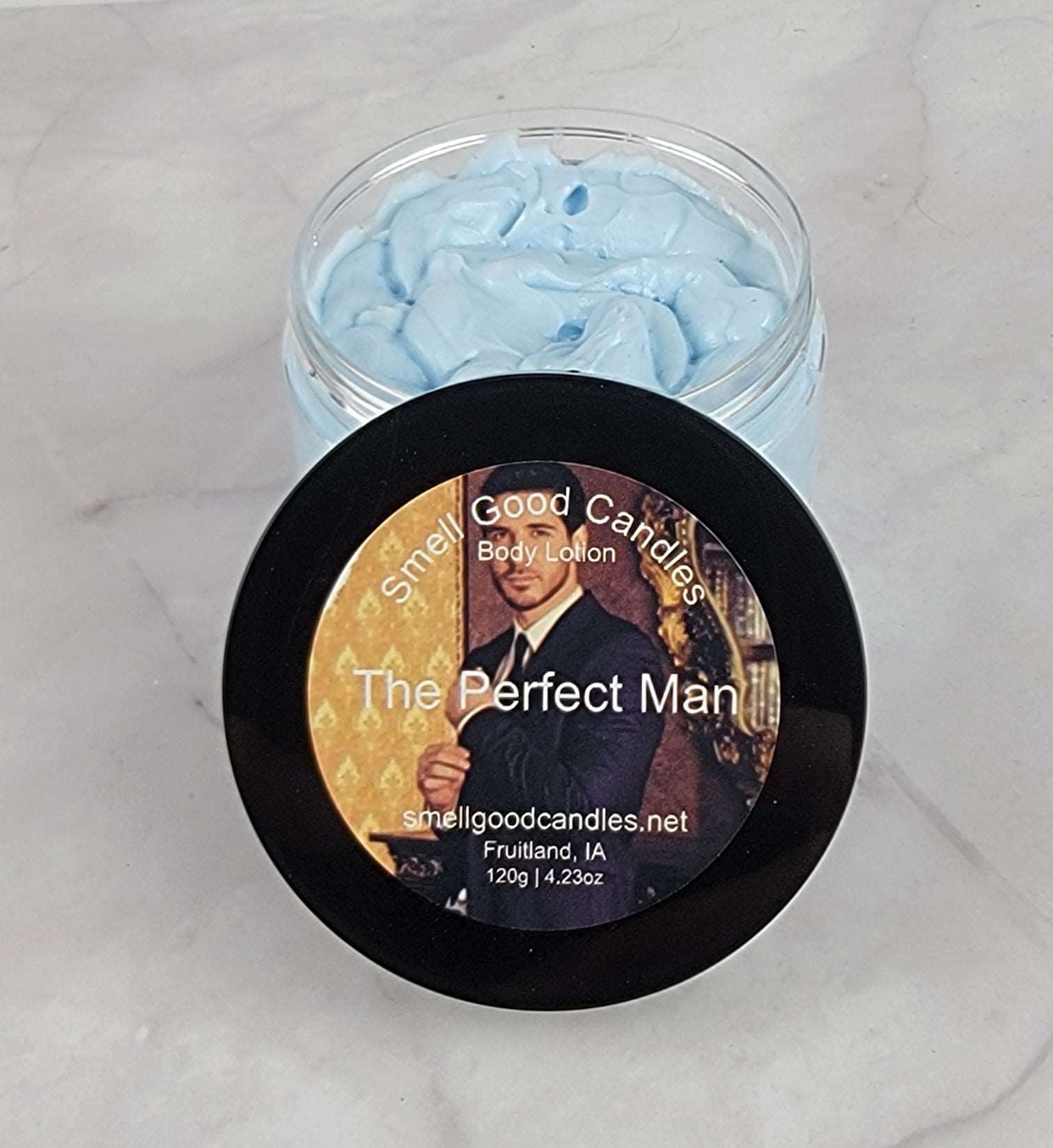 The Perfect Man 4oz Body Lotion – Hydrating Masculine Skincare