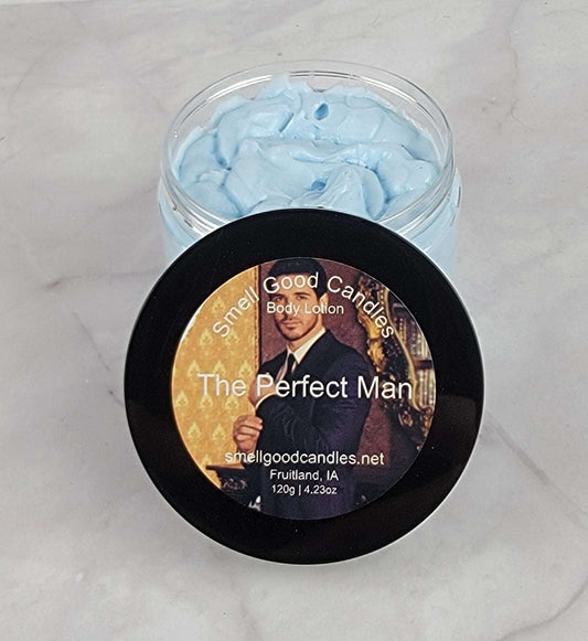 The Perfect Man 4oz Body Lotion – Hydrating Masculine Skincare
