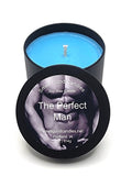 The Perfect Man Soy Wax Candle – Sophisticated, bold, and inspired by Bleu de Chanel.