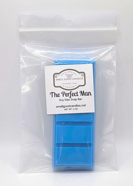 The Perfect Man Soy Wax Snap Bar