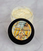 Three Cheers Whipped Body Lotion with sparkling champagne and fruity scent.