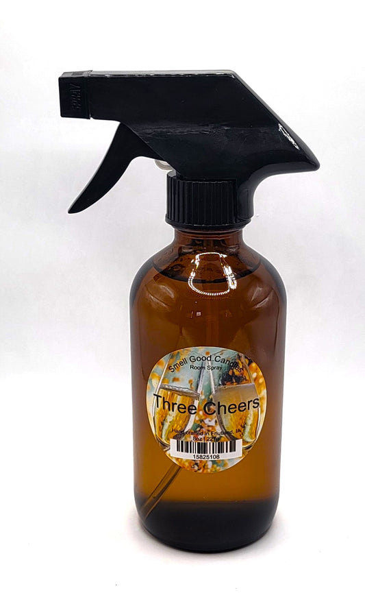 Three Cheers 8oz Room Spray