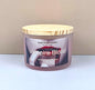 Vampire Blood soy candle with blood-red berries and black musk aroma