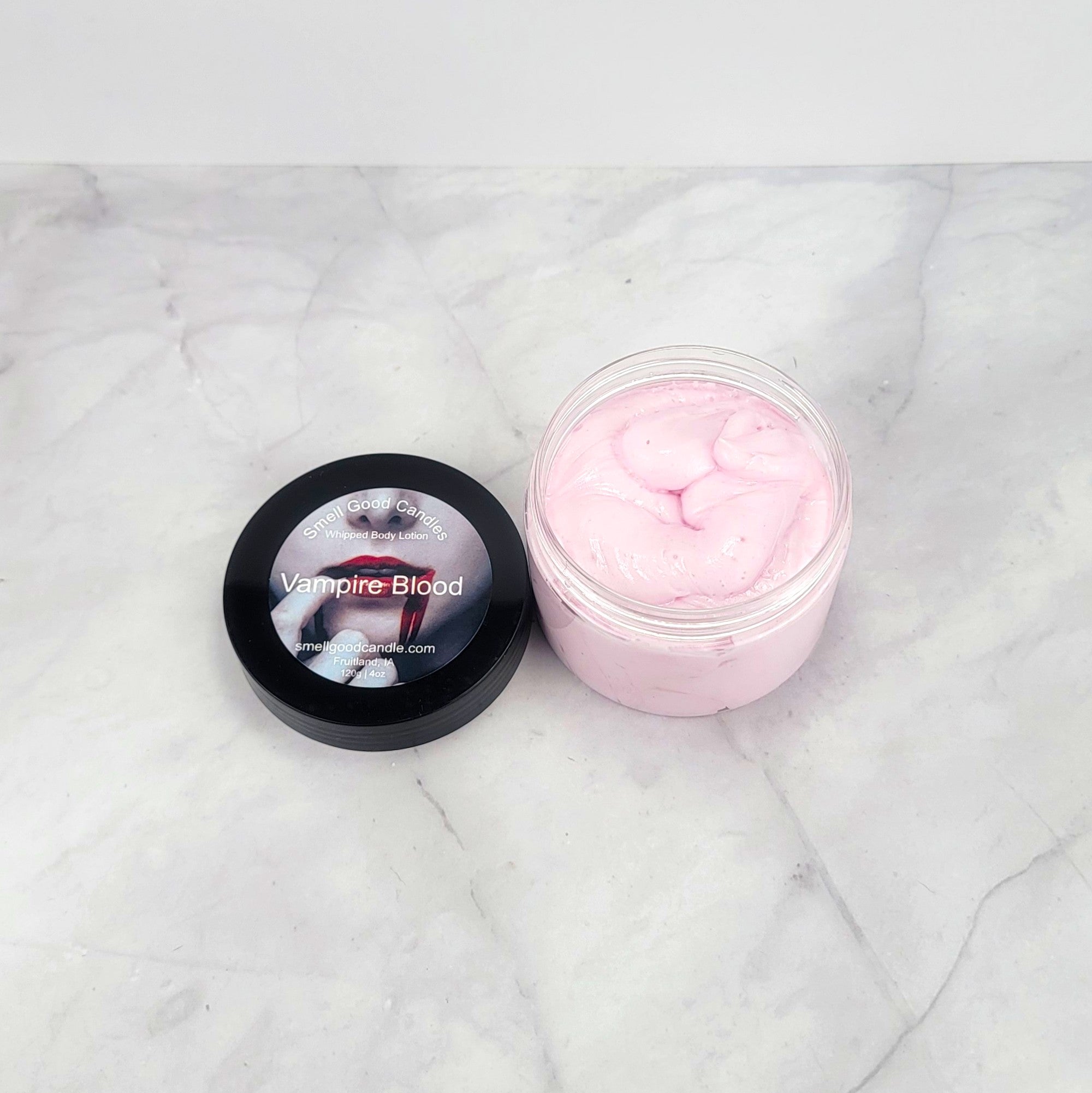 Hydrating and fast-absorbing gothic body lotion with a dark, seductive scent.