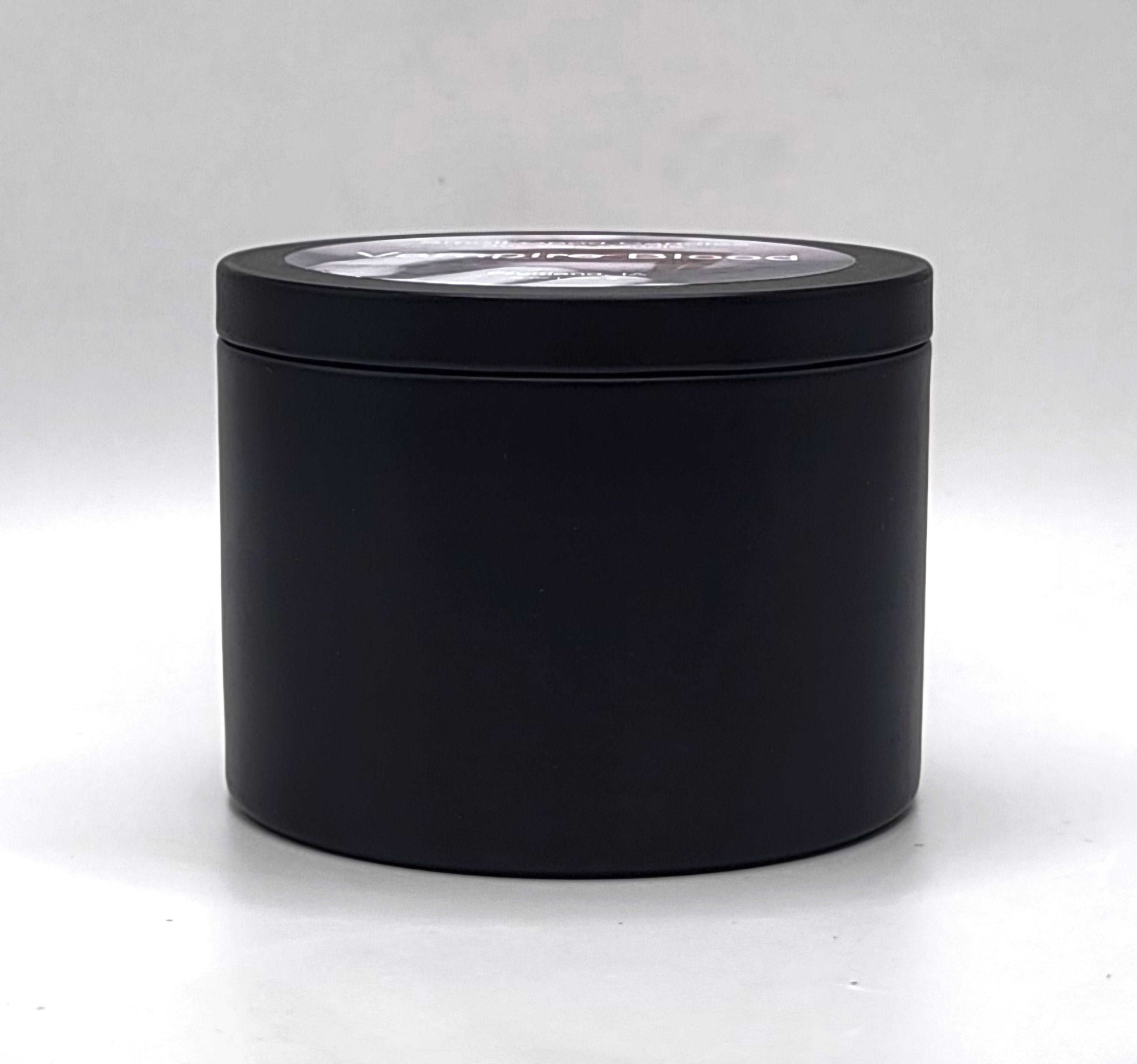 Vampire Blood 8oz Tin Scented Soy Wax Candle