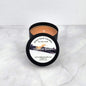 Luxury vanilla-scented candle for a cozy and inviting ambiance.