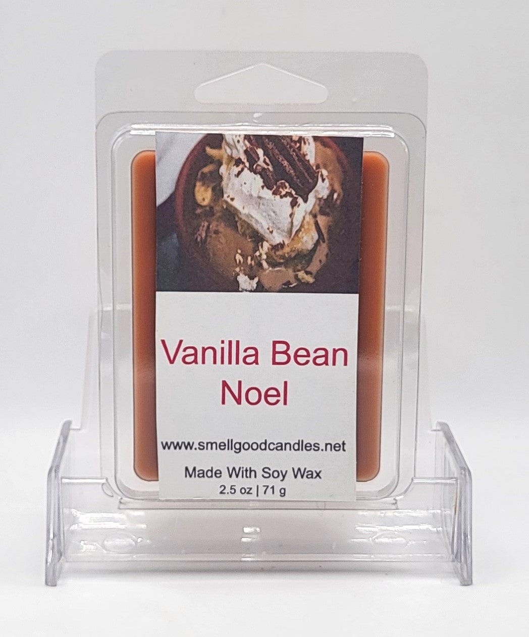 Vanilla Bean Noel Soy Wax Melt