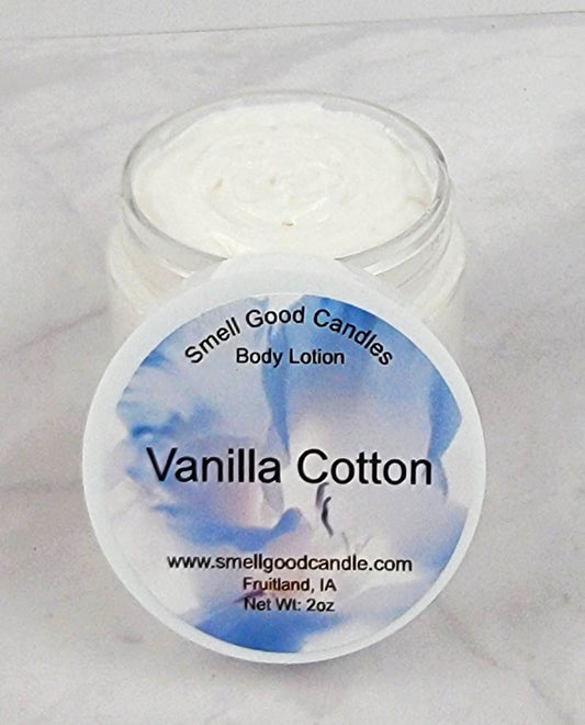 Nourishing Vanilla Cotton Lotion