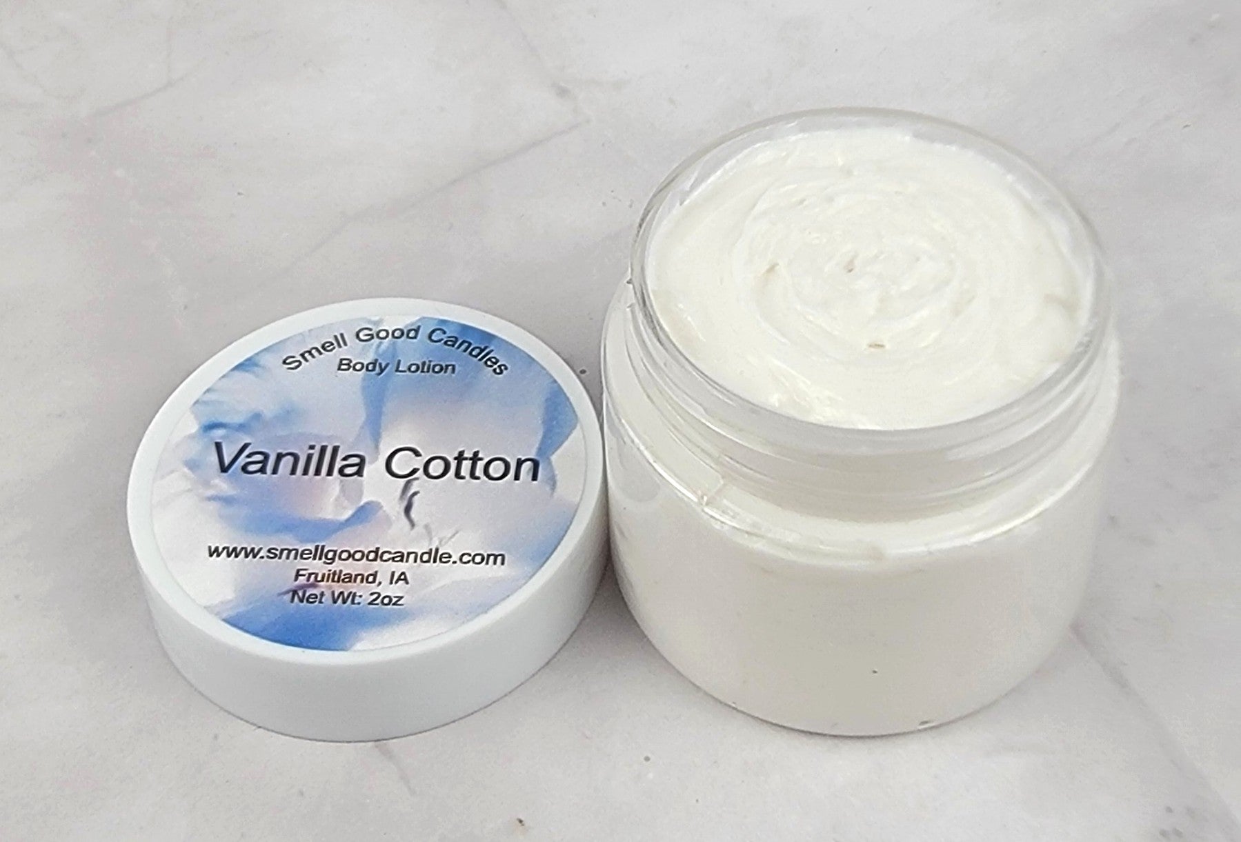 Vanilla Cotton Whipped Body Lotion