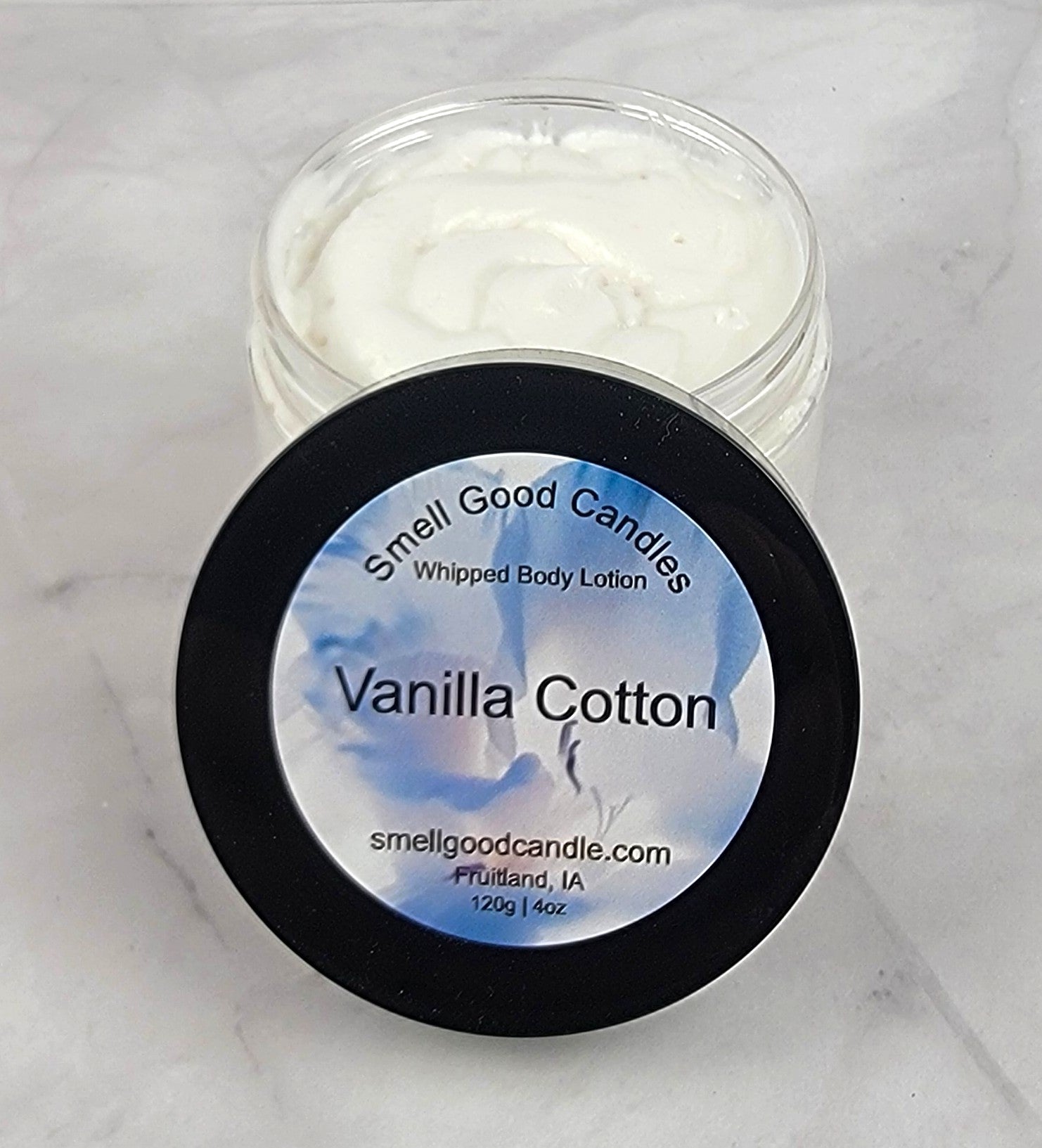 Vanilla Cotton 4oz Body Lotion