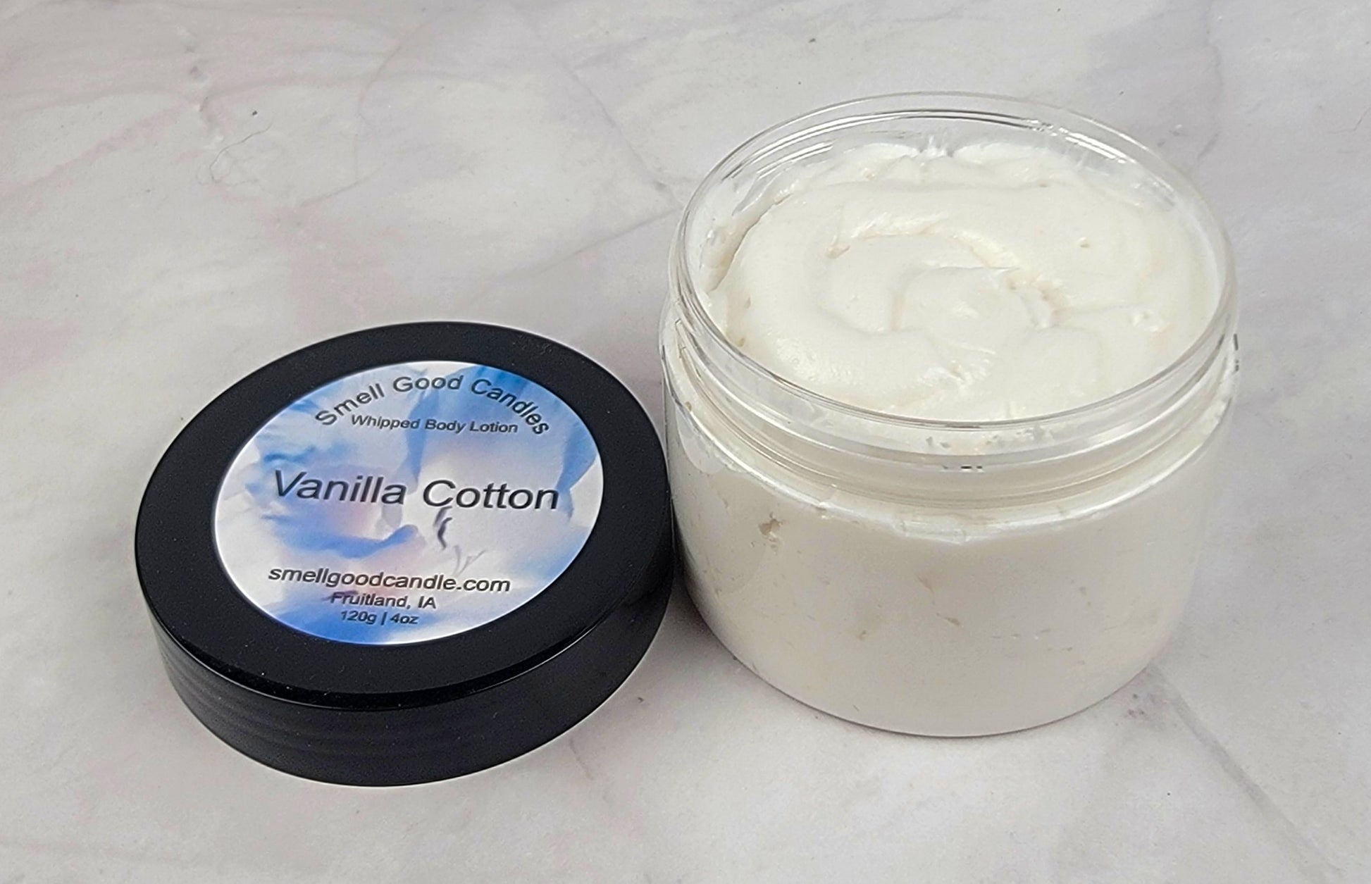 Vanilla Cotton 4oz Body Lotion