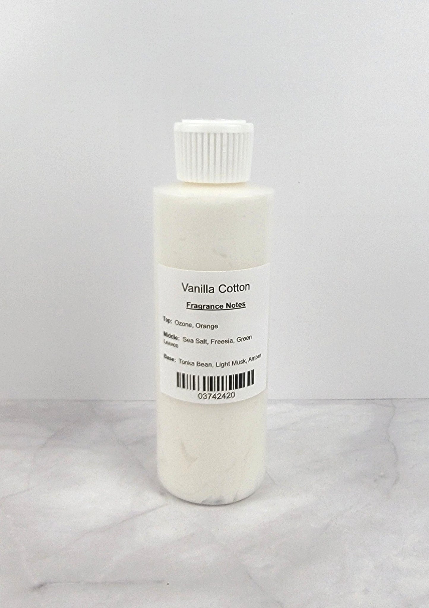 Vanilla Cotton 6oz Whipped Body Lotion