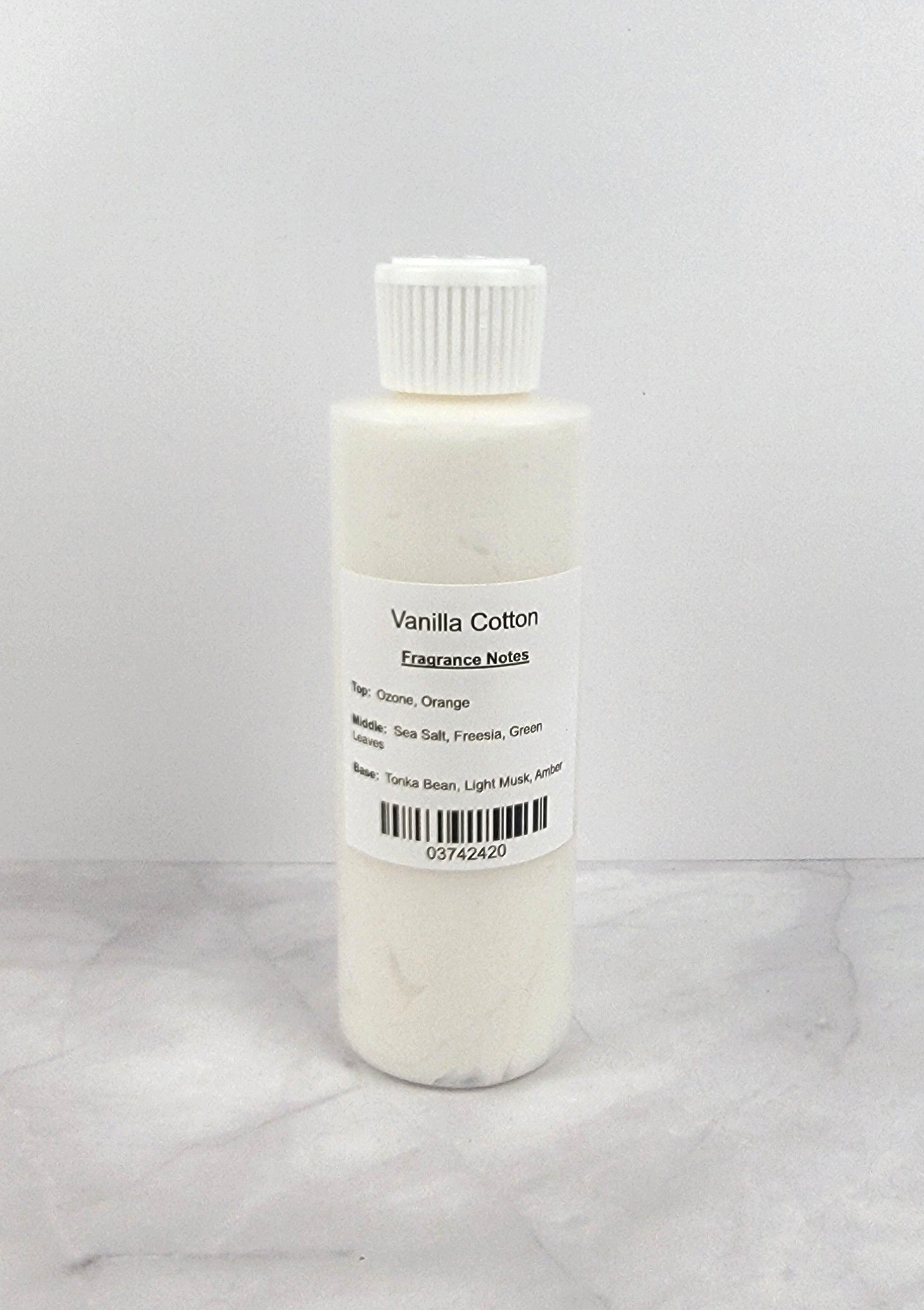 Vanilla Cotton 6oz Whipped Body Lotion