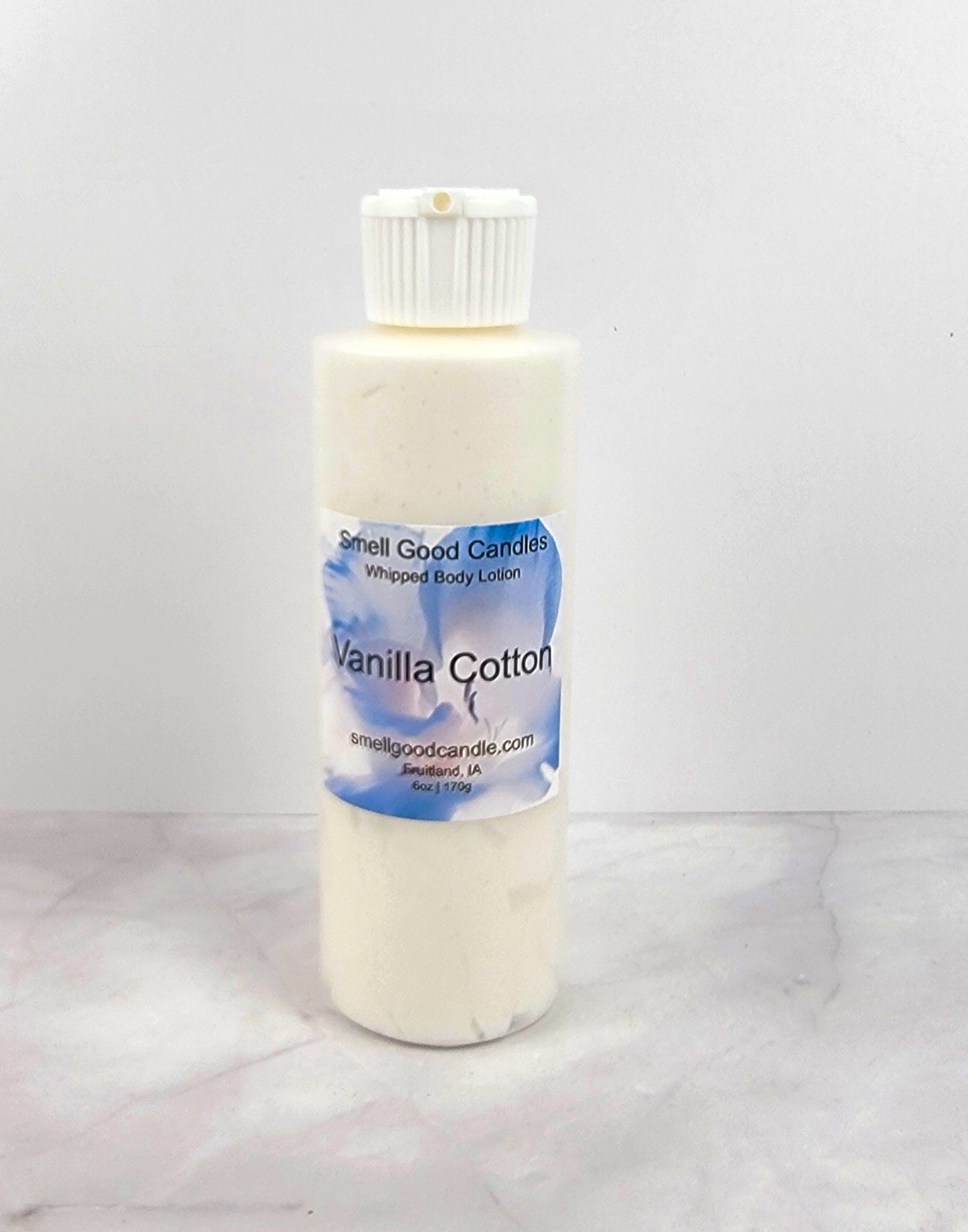 Vanilla Cotton 6oz Whipped Body Lotion