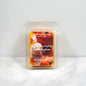 Vanilla Pumpkin Marshmallow wax melt next to fall treats