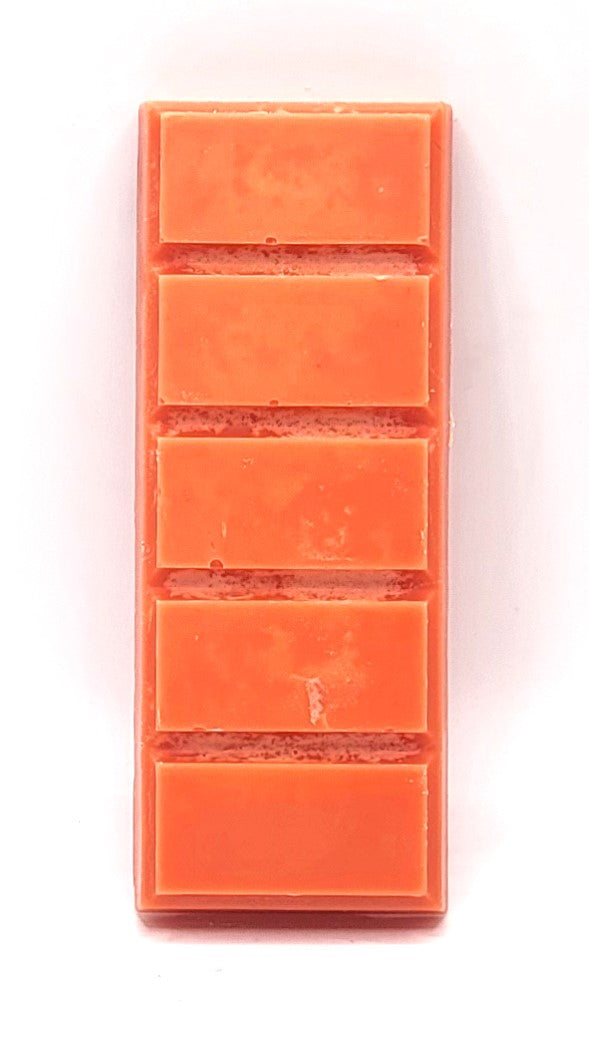 Vanilla Pumpkin Marshmallow Soy Wax Snap Bar