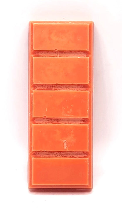 Vanilla Pumpkin Marshmallow Soy Wax Snap Bar
