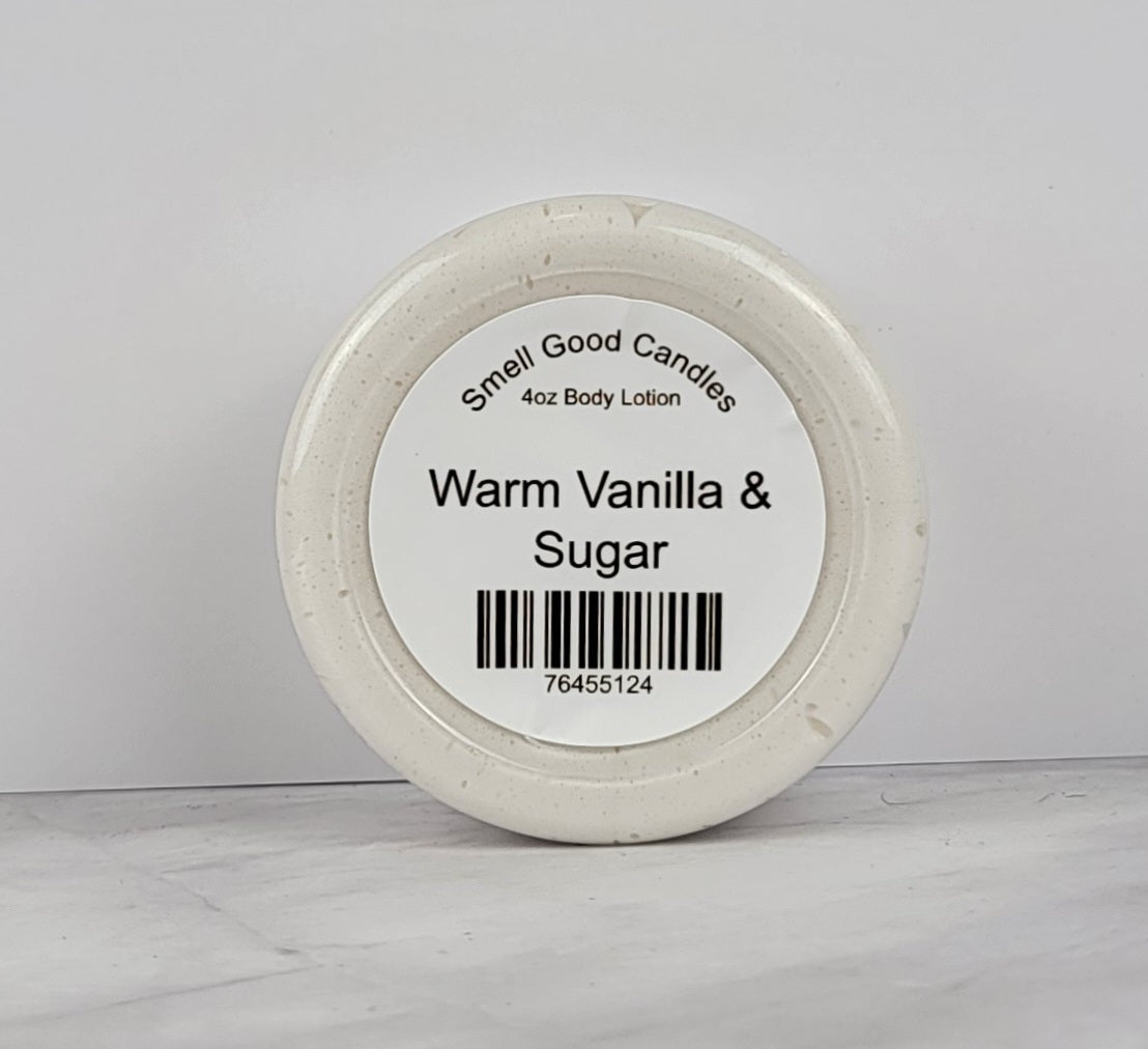 Warm Vanilla and Sugar 4oz Body Lotion