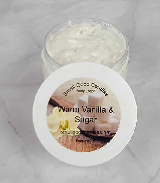 Warm Vanilla and Sugar 4oz Body Lotion