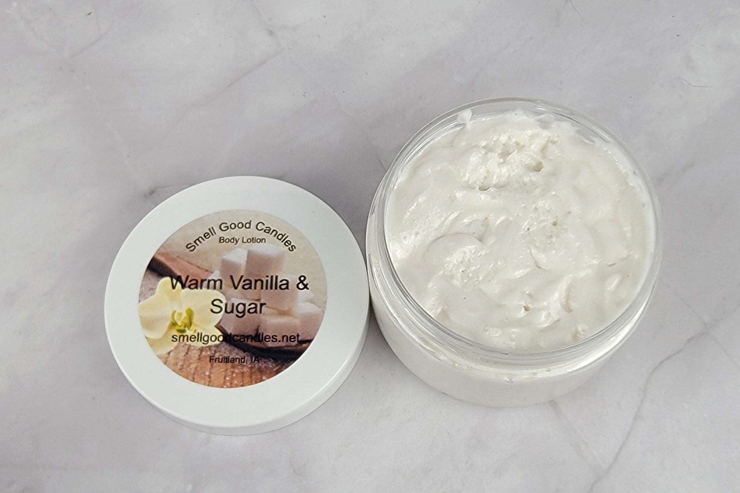 Warm Vanilla and Sugar 4oz Body Lotion