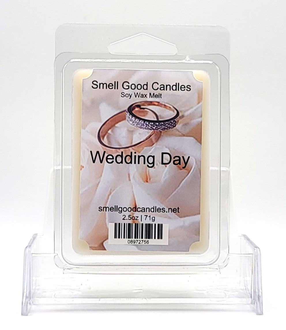 Wedding Day Soy Wax Melt