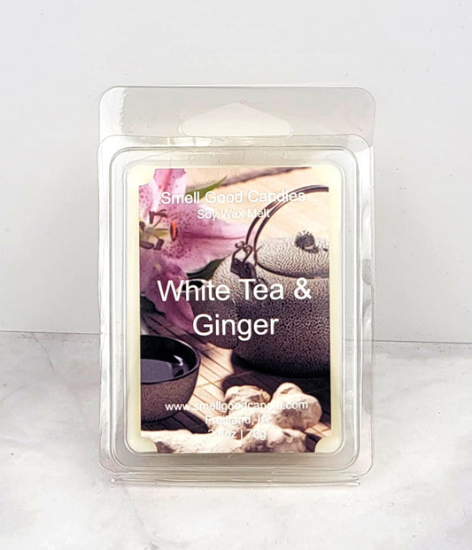 White Tea and Ginger Soy Wax Melt