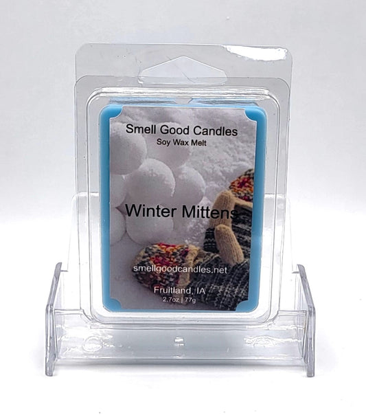 Winter Mittens Soy Wax Melt