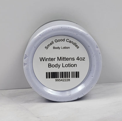 Winter Mittens 4oz Body Lotion