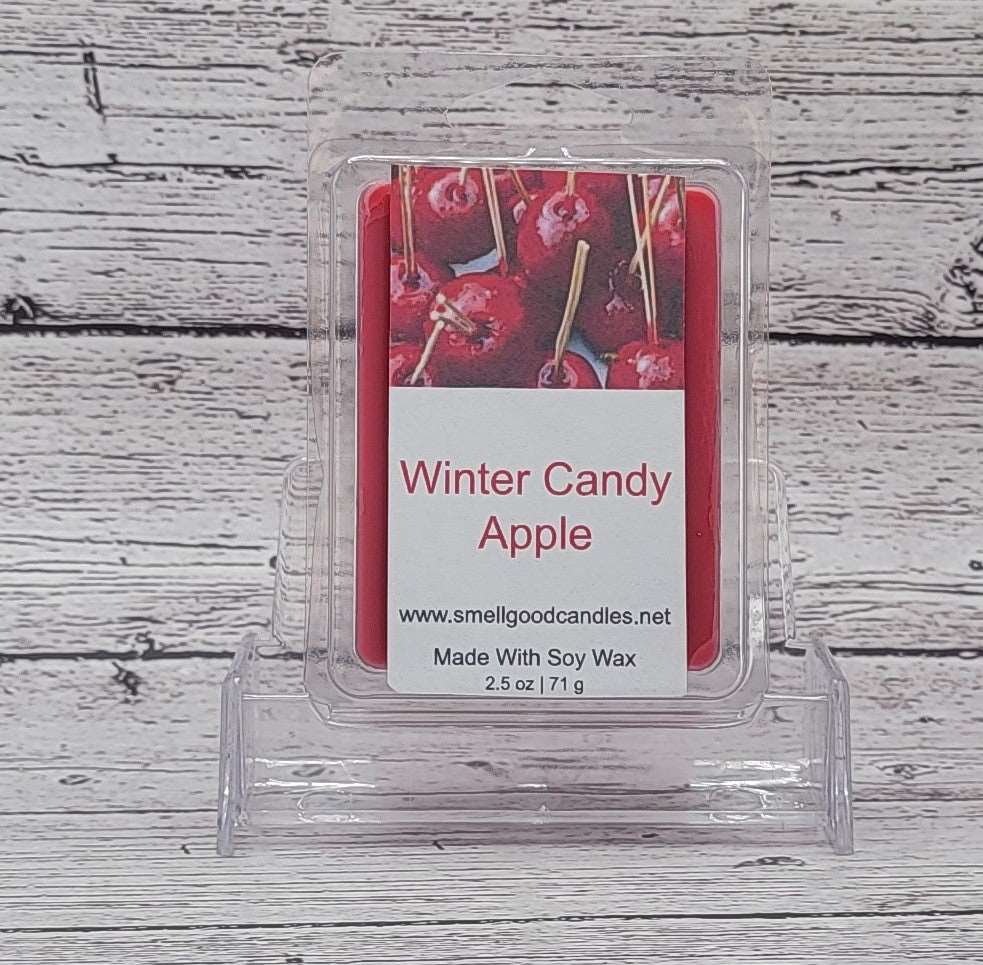 Winter Candy Apple Soy Wax Melt