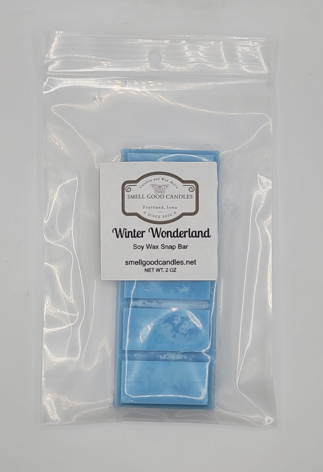 Winter Wonderland Soy Wax Snap Bar